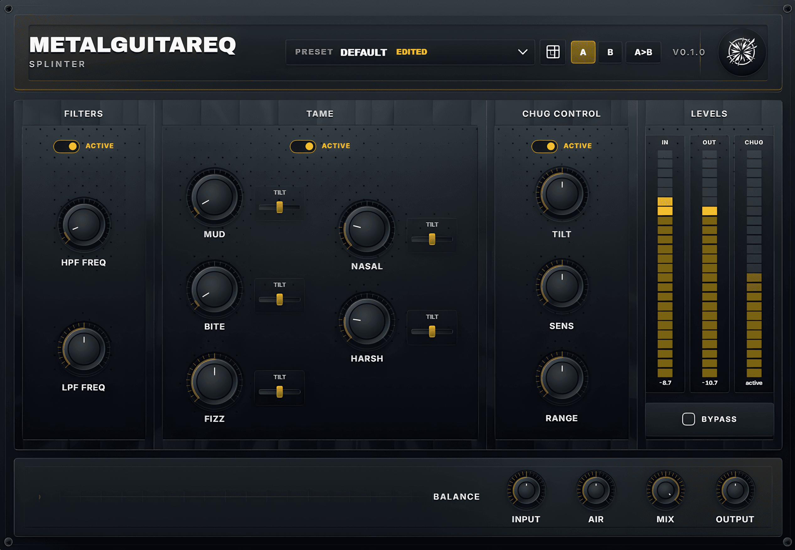 Splinter Audio
